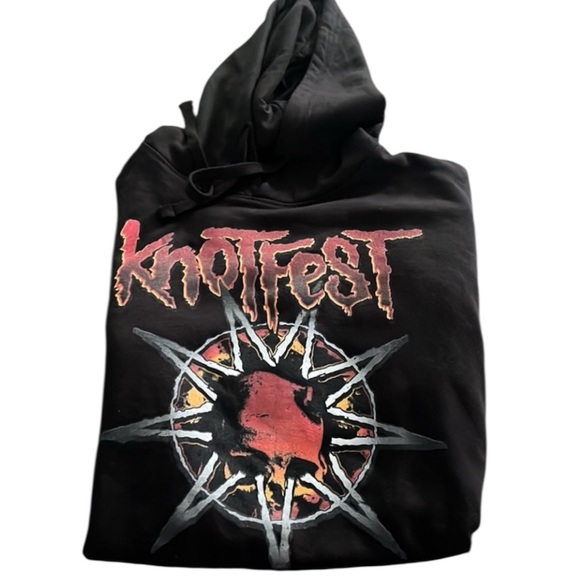 SlipKnot Other - Slipknot /KnotFest Road Show Hoodie 2022-Unisex